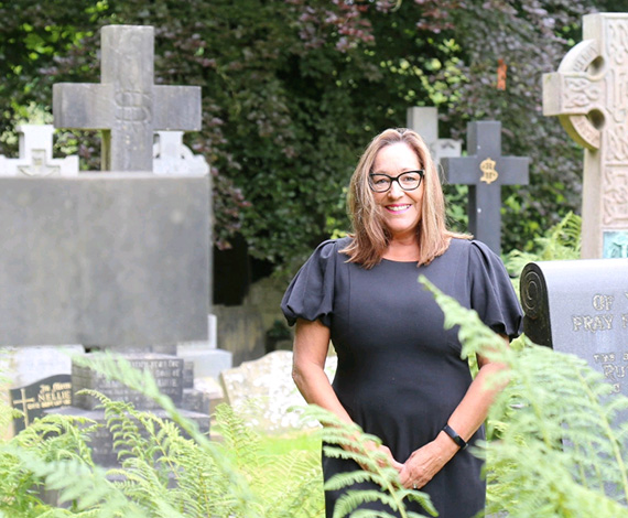 About Catherine Walsh